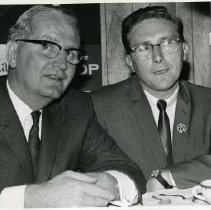 Two Unidentified Men